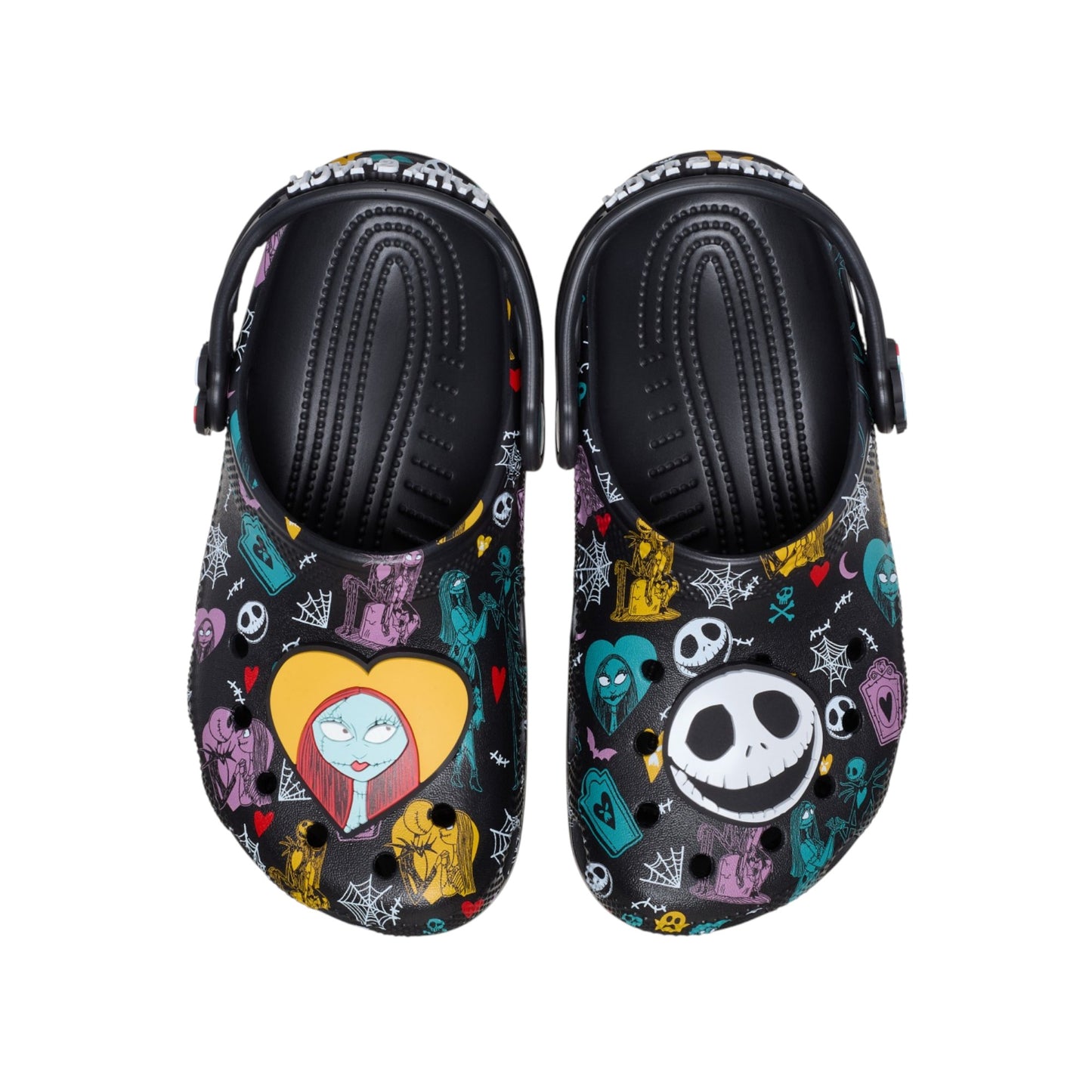 Ciabatte chiuse Kids Crocs Nightmare Multi Classic Clog K 211420-MLT