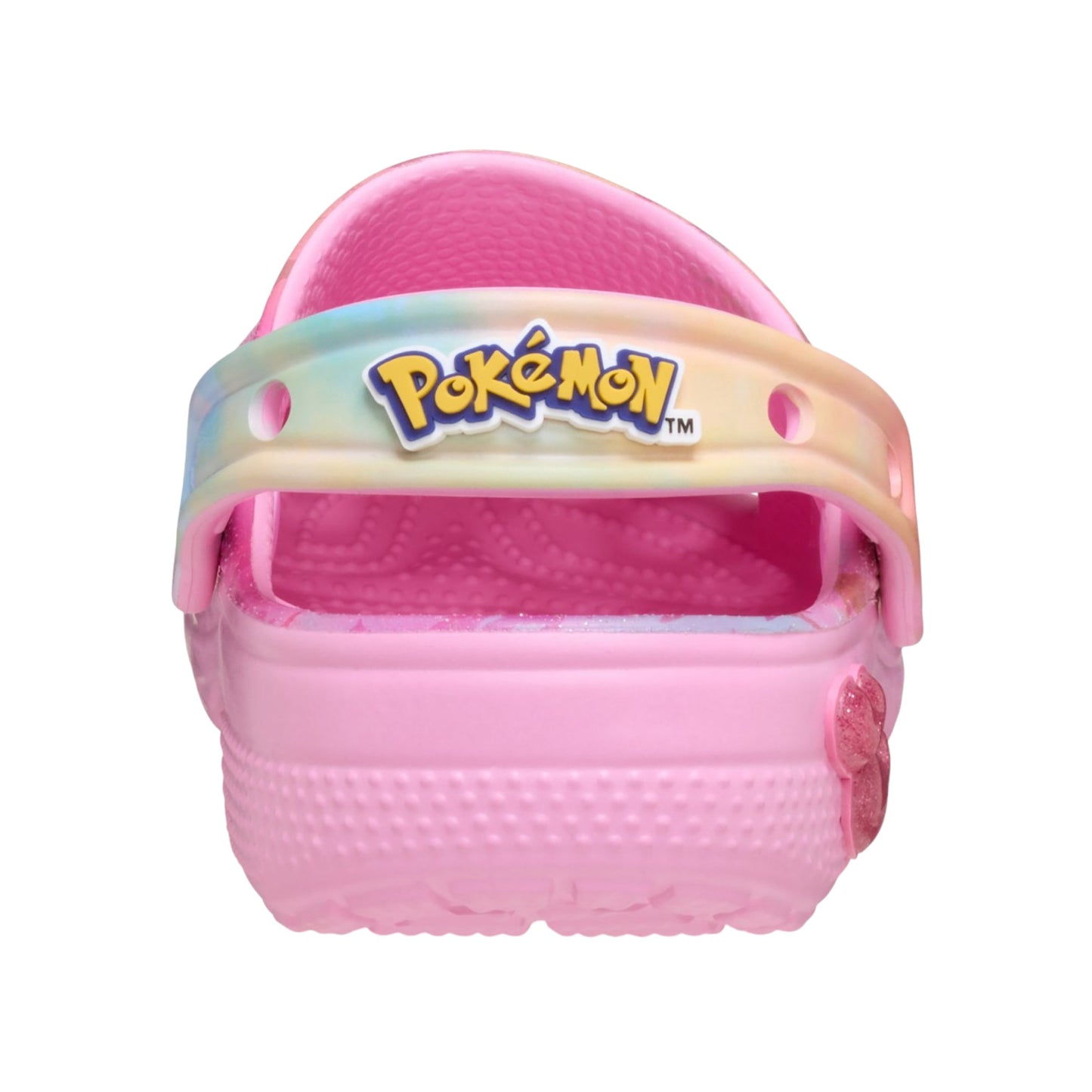 Ciabatte chiuse Kids Crocs Pikachu Pink Classic Clog K 211229-MLT