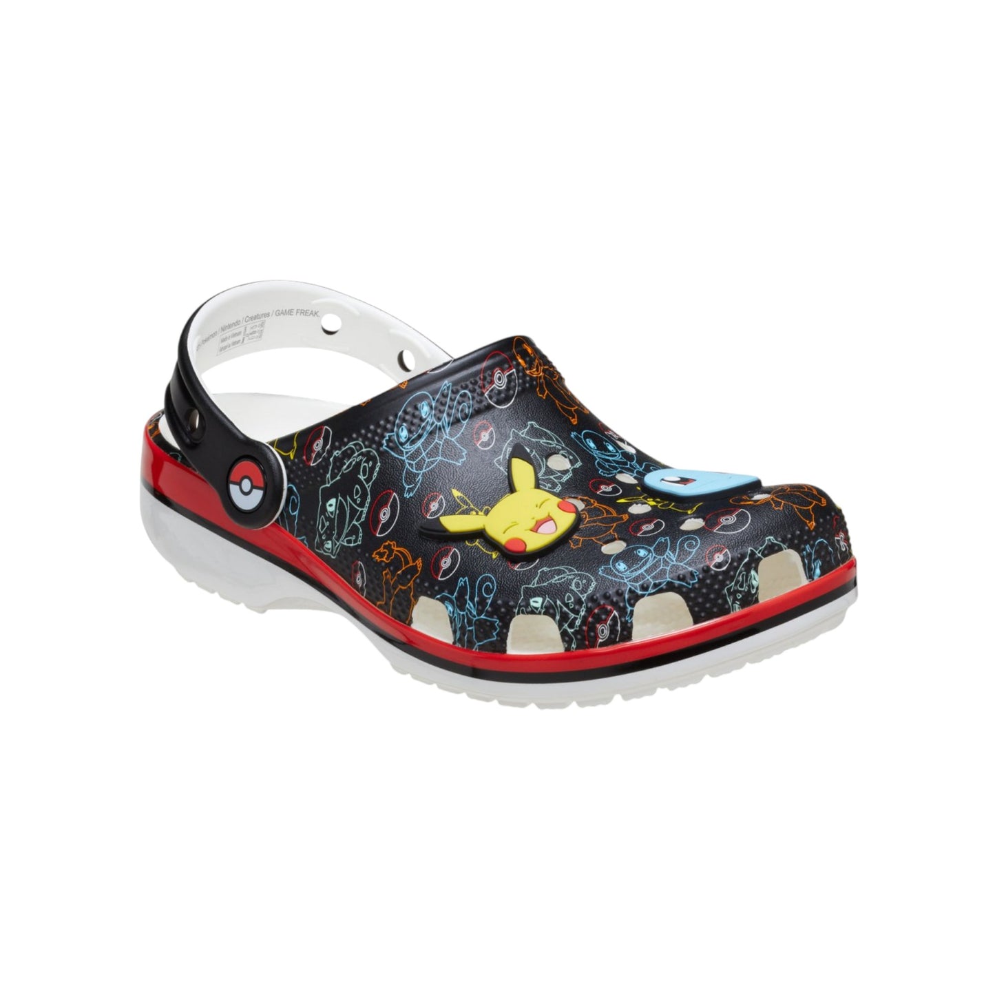 Ciabatte chiuse Kids Crocs Pokemon Print Classic Clog K 211344-MLT