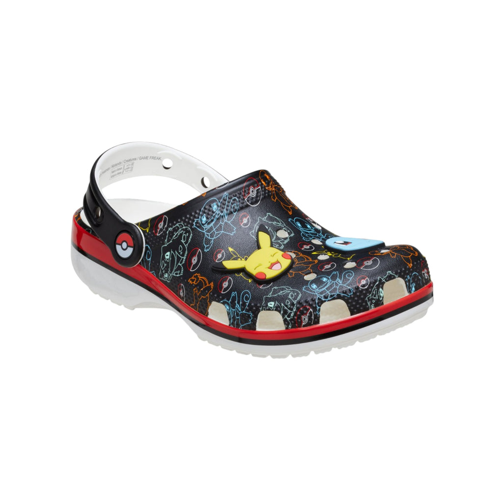Closed slippers Kids Crocs Pokemon Print Classic Clog T 211345-MLT