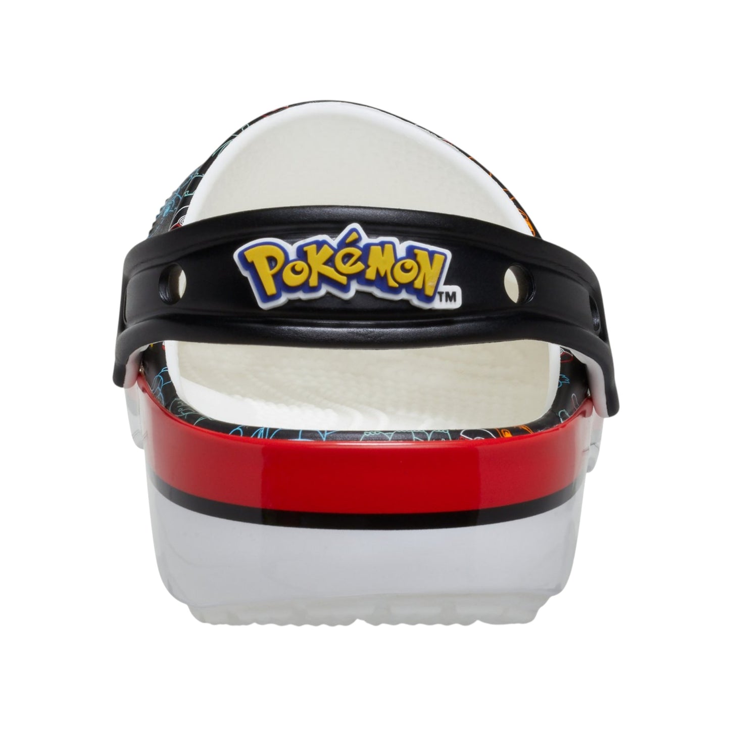 Ciabatte chiuse Kids Crocs Pokemon Print Classic Clog T 211345-MLT