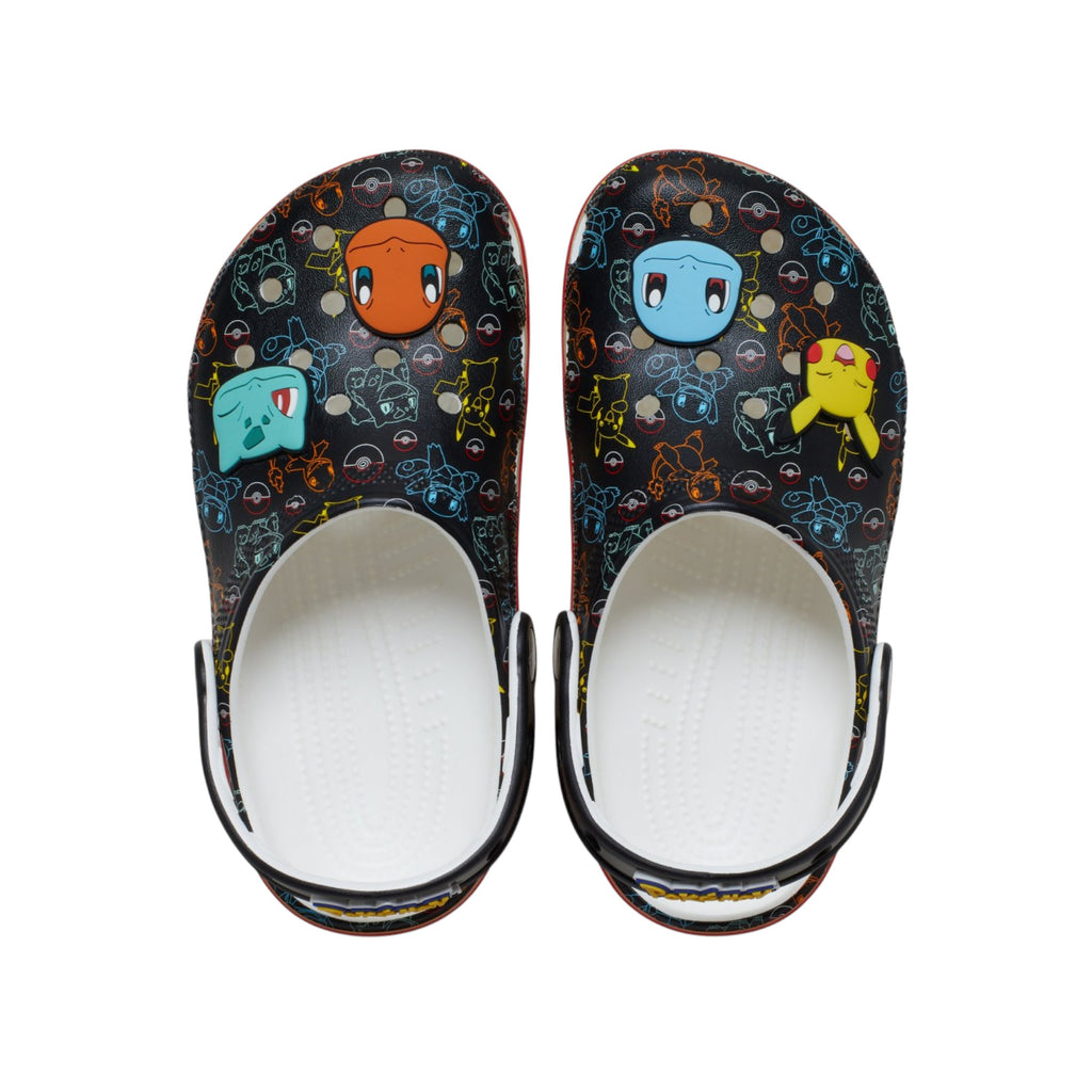Closed slippers Kids Crocs Pokemon Print Classic Clog T 211345-MLT