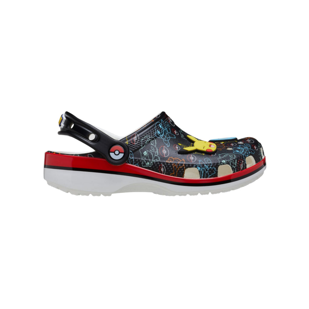 Closed slippers Kids Crocs Pokemon Print Classic Clog T 211345-MLT