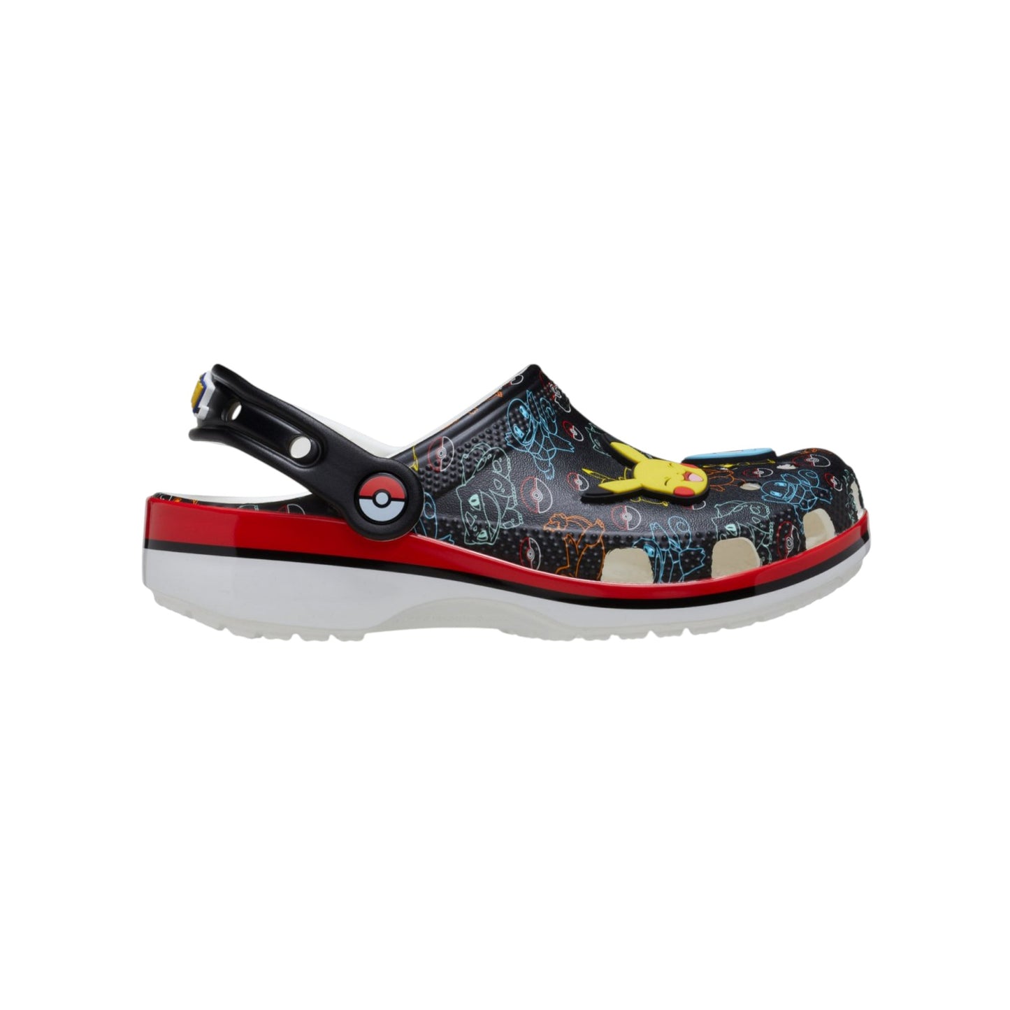 Ciabatte chiuse Kids Crocs Pokemon Print Classic Clog T 211345-MLT