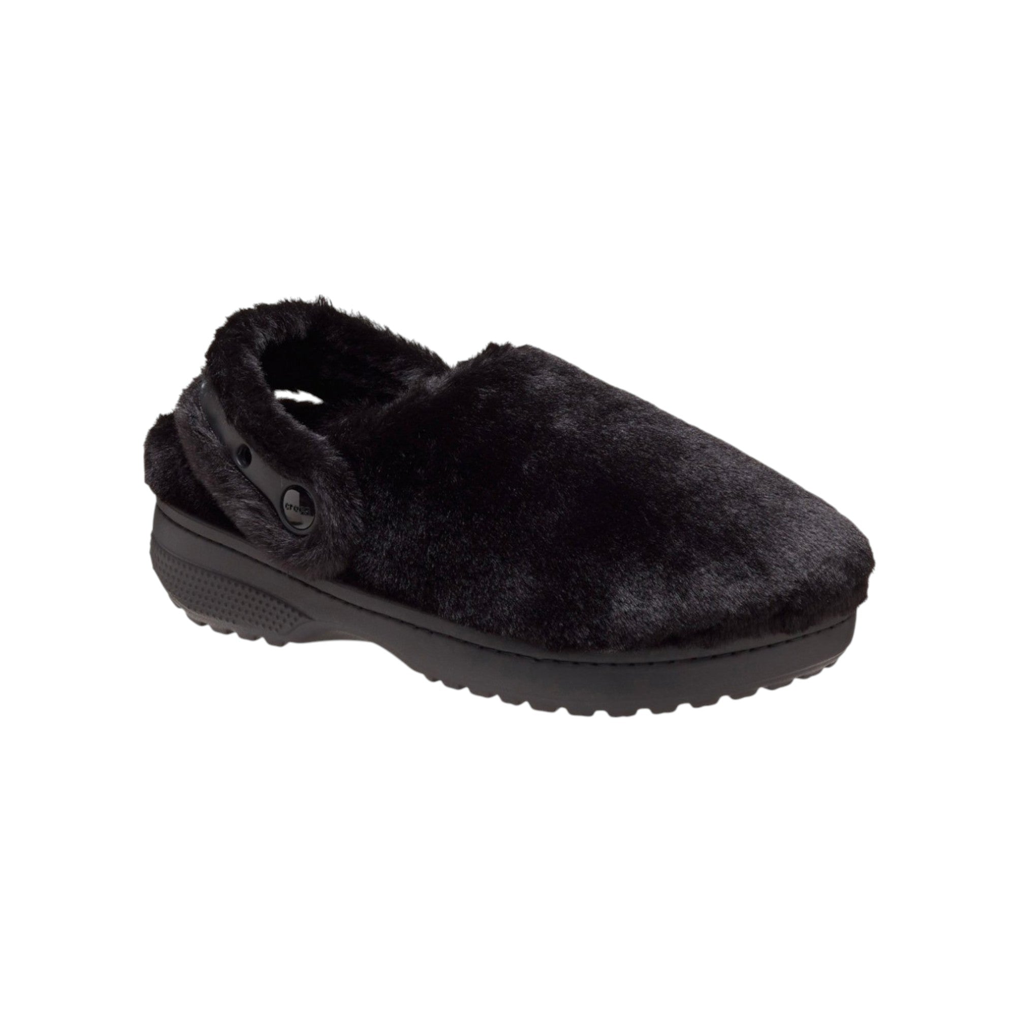 Unisex closed slippers Crocs Classic Unfurgettable Clog Black 211116-BLK