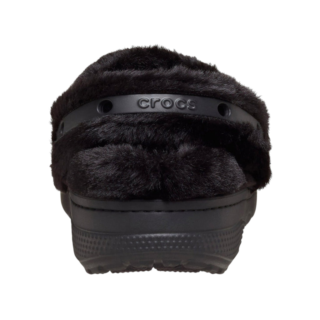 Unisex closed slippers Crocs Classic Unfurgettable Clog Black 211116-BLK