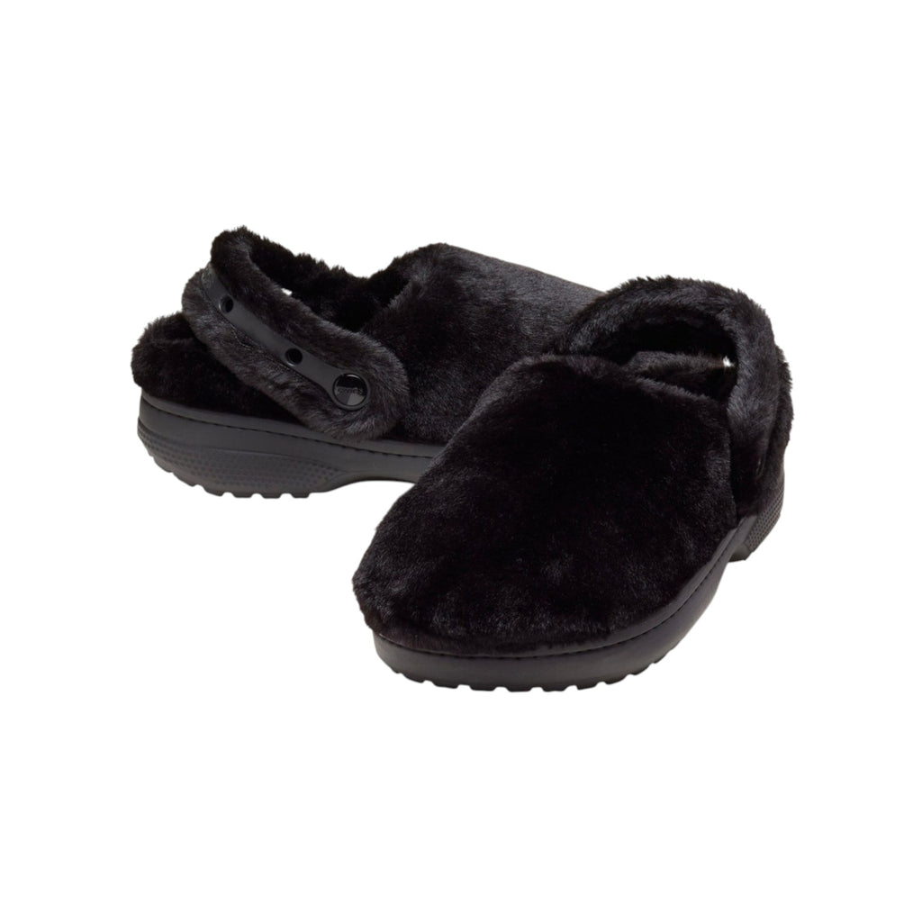 Unisex closed slippers Crocs Classic Unfurgettable Clog Black 211116-BLK