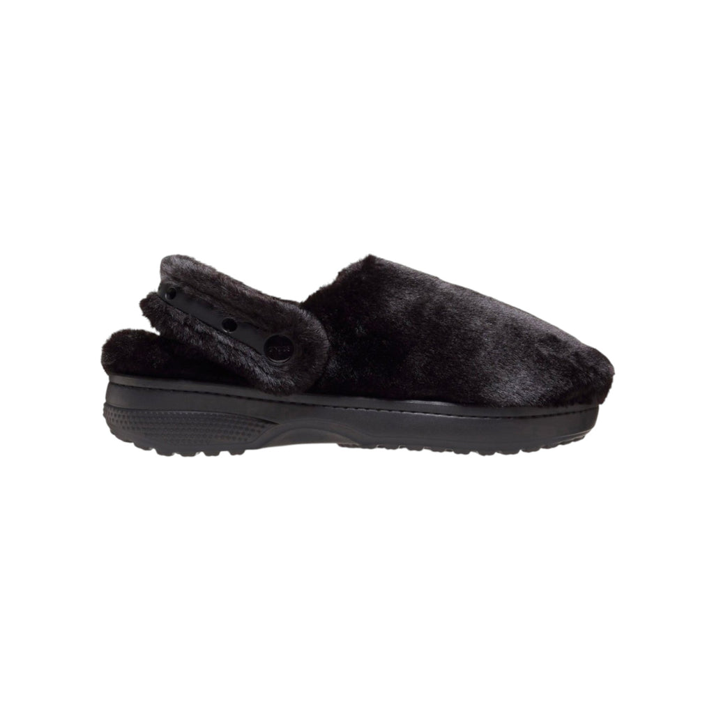Unisex closed slippers Crocs Classic Unfurgettable Clog Black 211116-BLK