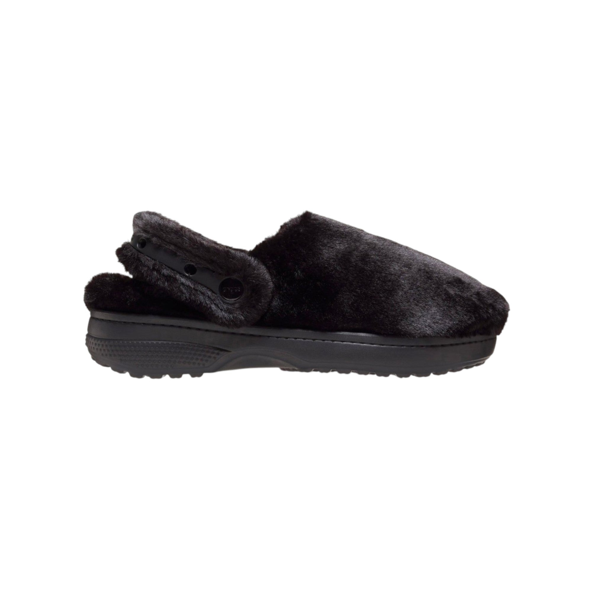 Unisex closed slippers Crocs Classic Unfurgettable Clog Black 211116-BLK