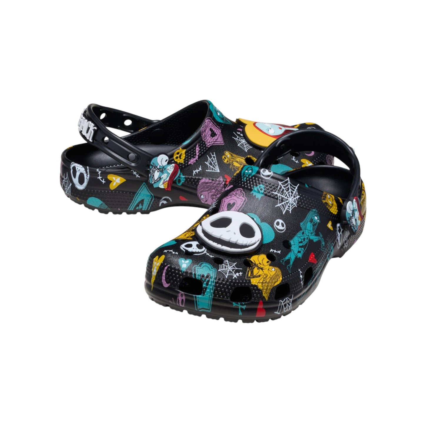 Ciabatte chiuse Unisex Crocs Nightmare Multi Classic Clog 211419-MLT