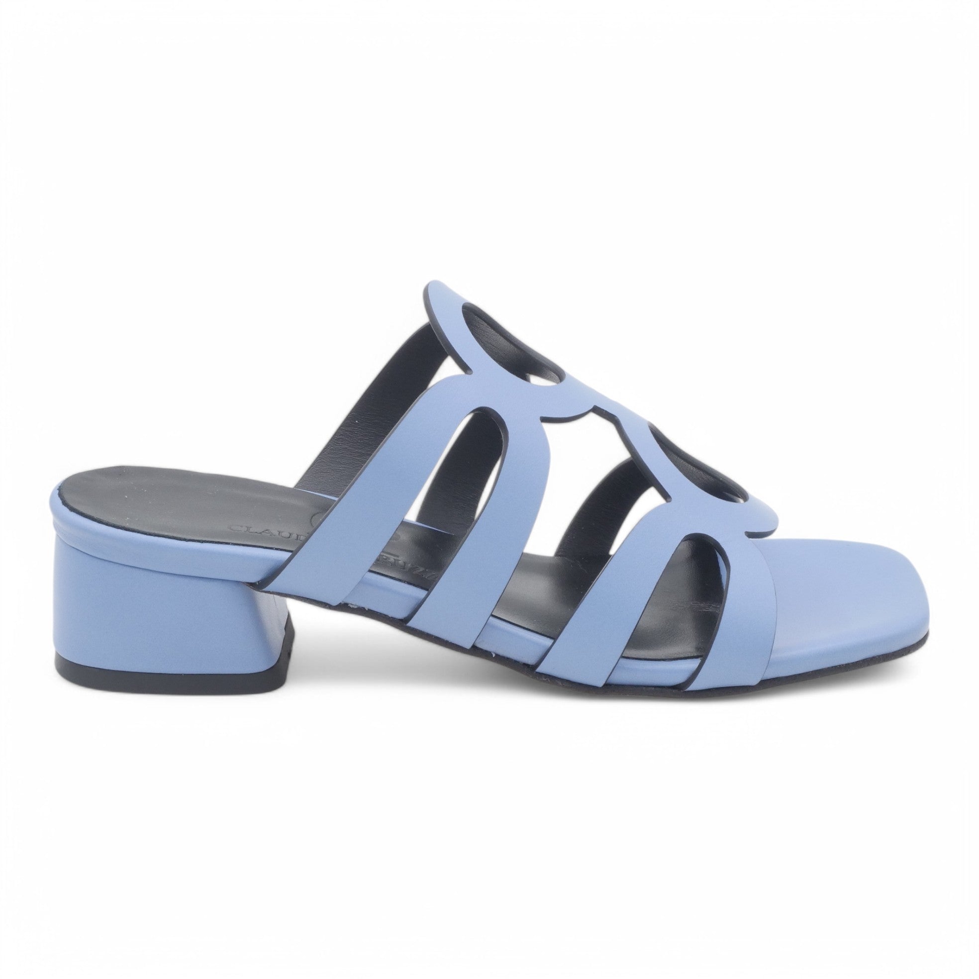  - ["Artigianato","Donna","Kalos","PE25","Sandali Eleganti","Scarpe"] - Ciabatte da Donna Kalos Vitello Jeans T.35 KA2514 - Lupis SRL