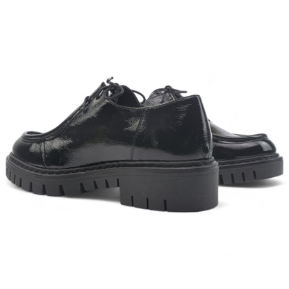 '- ["Artigianato","Civicoquattordici","Derby","Donna","Scarpe"] - Civicoquattordici 23264 Francesina Vernice Nero - Lupis SRL