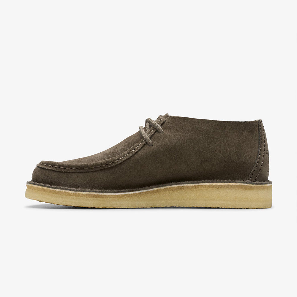'- ["Clarks","Nuovo","Polacco","Scarpe","Uomo"] - Clarks Desert Nomad M Grey Sde - Lupis SRL