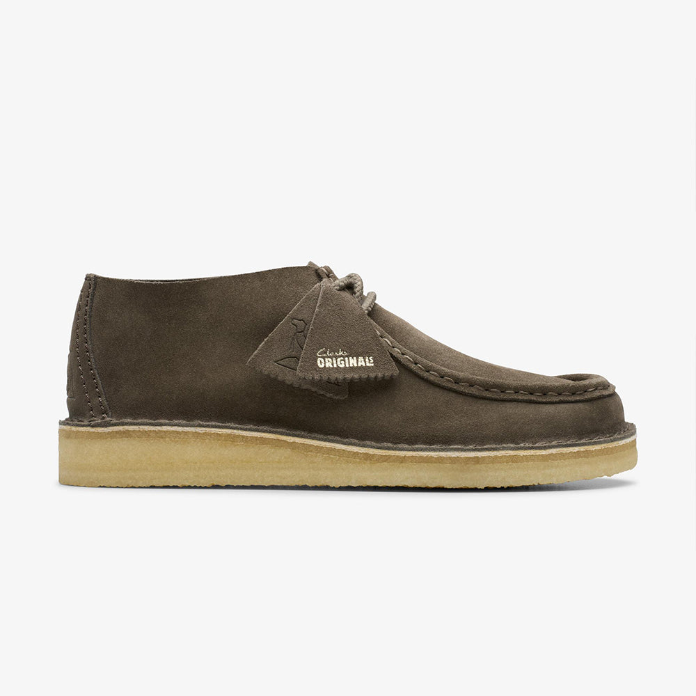 '- ["Clarks","Nuovo","Polacco","Scarpe","Uomo"] - Clarks Desert Nomad M Grey Sde - Lupis SRL