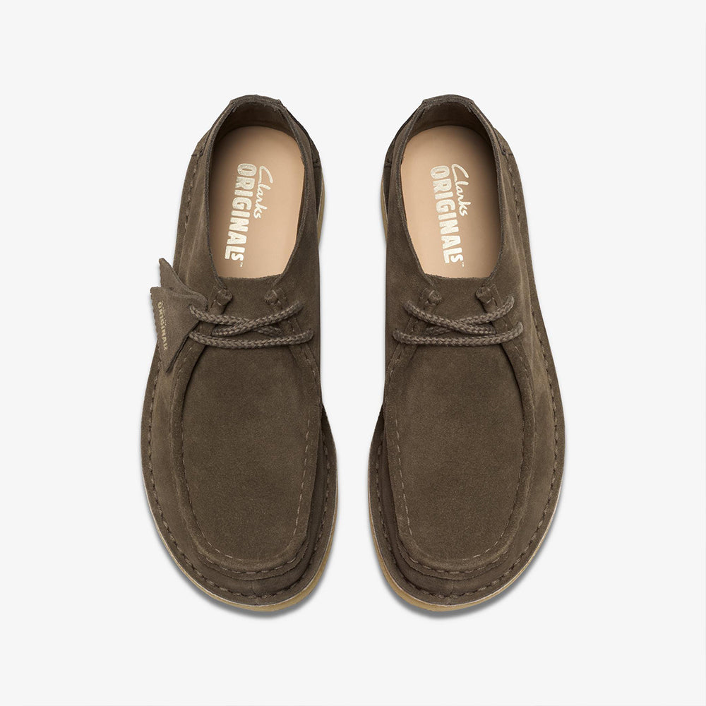 '- ["Clarks","Nuovo","Polacco","Scarpe","Uomo"] - Clarks Desert Nomad M Grey Sde - Lupis SRL