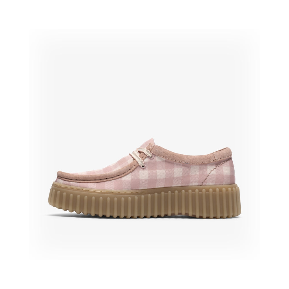 Clarks Women's Torhill Bee Light Pink Textile 26186298
