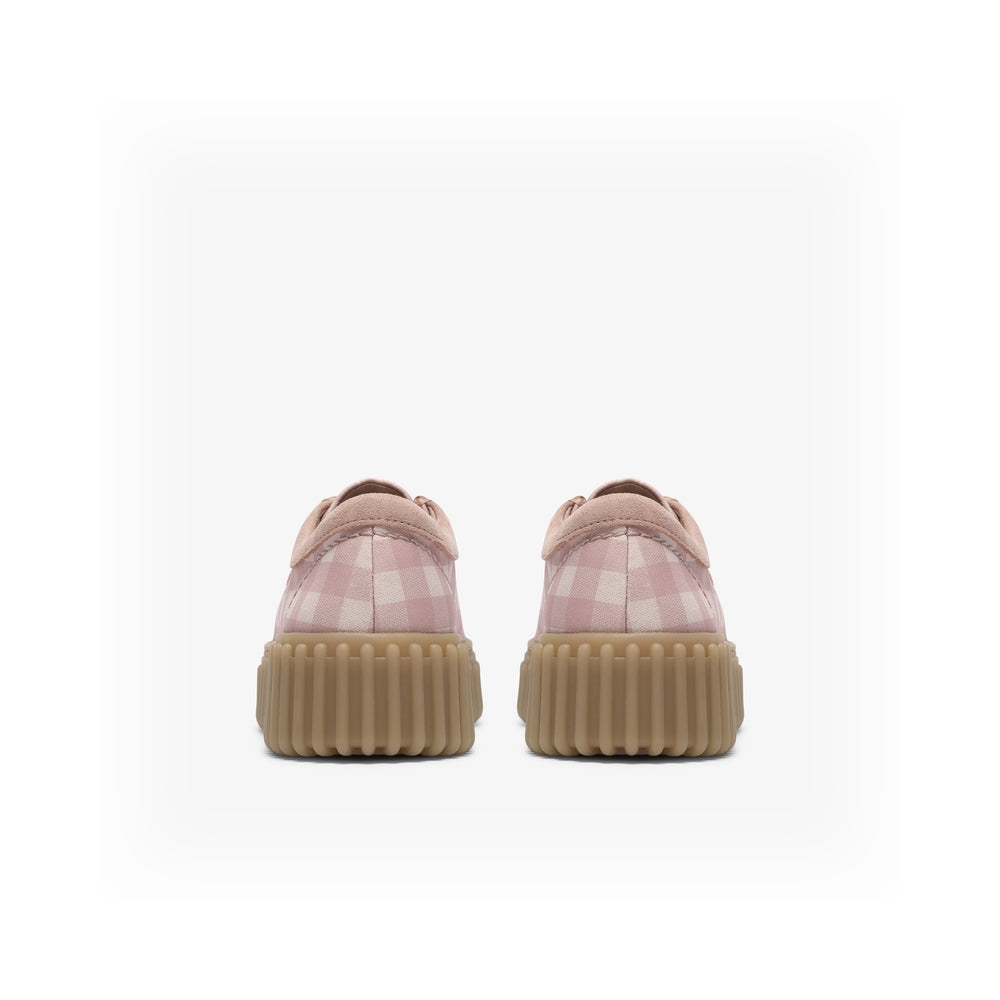 Clarks Women's Torhill Bee Light Pink Textile 26186298