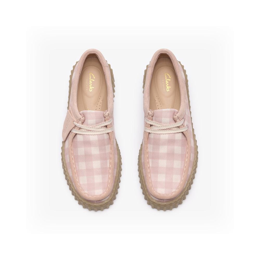 Clarks Women's Torhill Bee Light Pink Textile 26186298