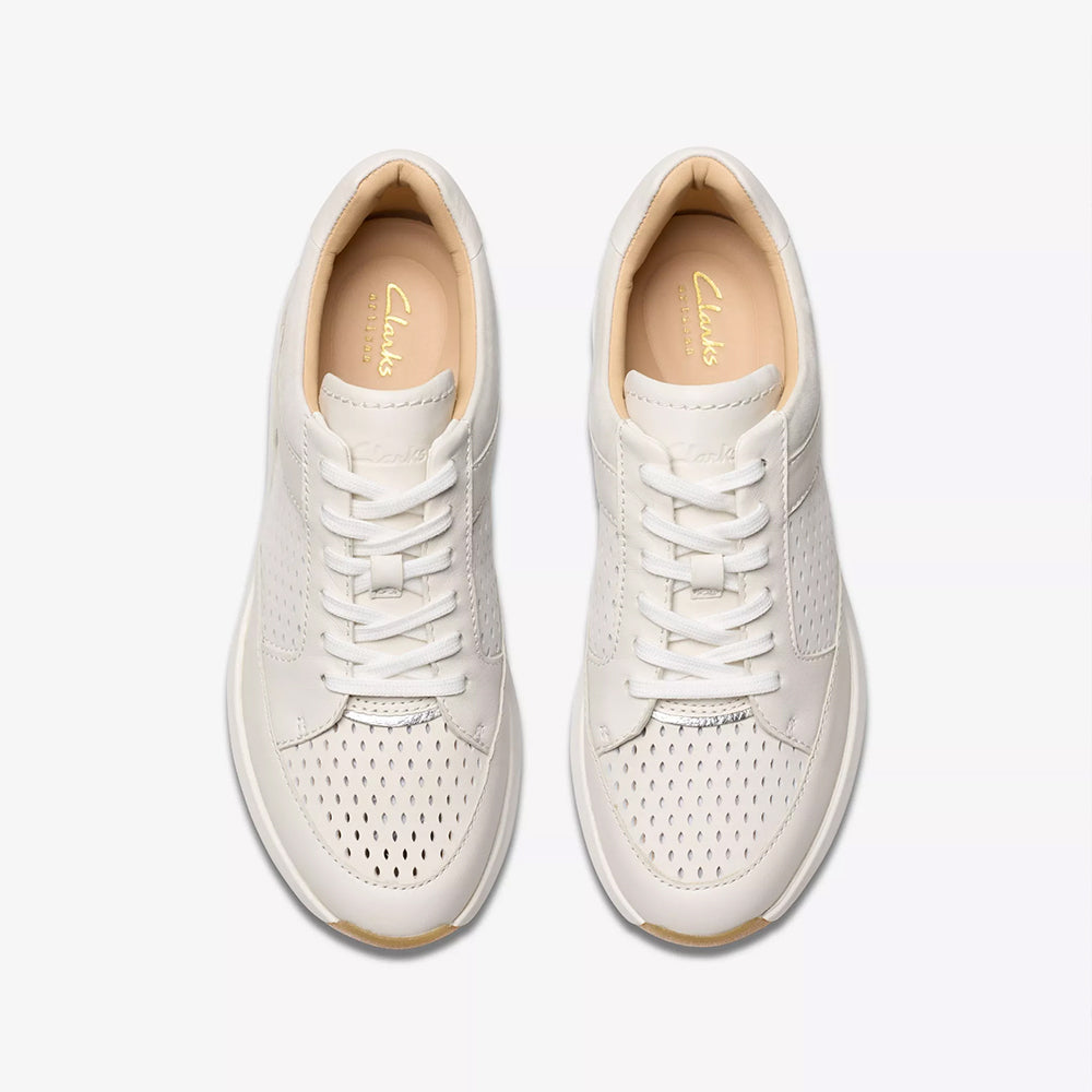  - ["Clarks","Donna","PE25","Scarpe","Scarpe sportive"] - Clarks Tivoli Walk Off White Combi 181361 - Lupis SRL