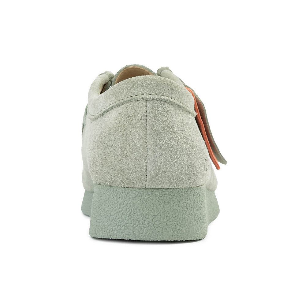  - ["Clarks","Derby","Donna","PE25","Polacco","Scarpe"] - Clarks Wallabeeevo W Light Green Sue 181478 - Lupis SRL