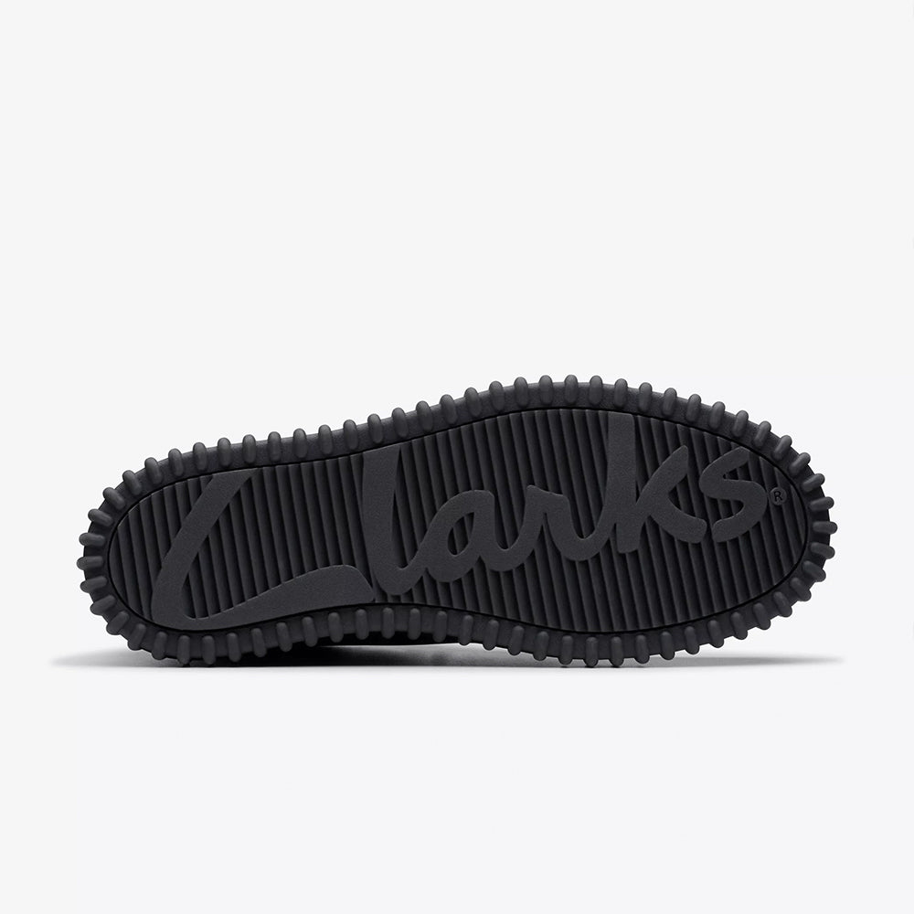  - ["Clarks","Nuovo","Polacco","Scarpe","Ultima Taglia","Uomo"] - Clarks Torhill Hi Black Lea - Lupis SRL