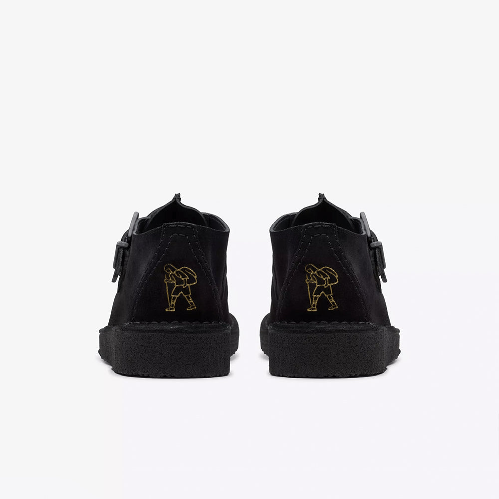 '- ["Clarks","Donna","Nuovo","Polacco","Scarpe"] - Clarks Trek Buckle Black Sde - Lupis SRL