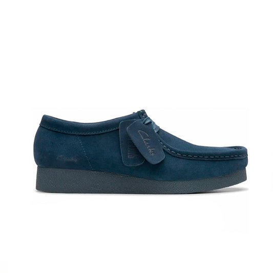 Clarks Wallabeeevo W Navy Sde