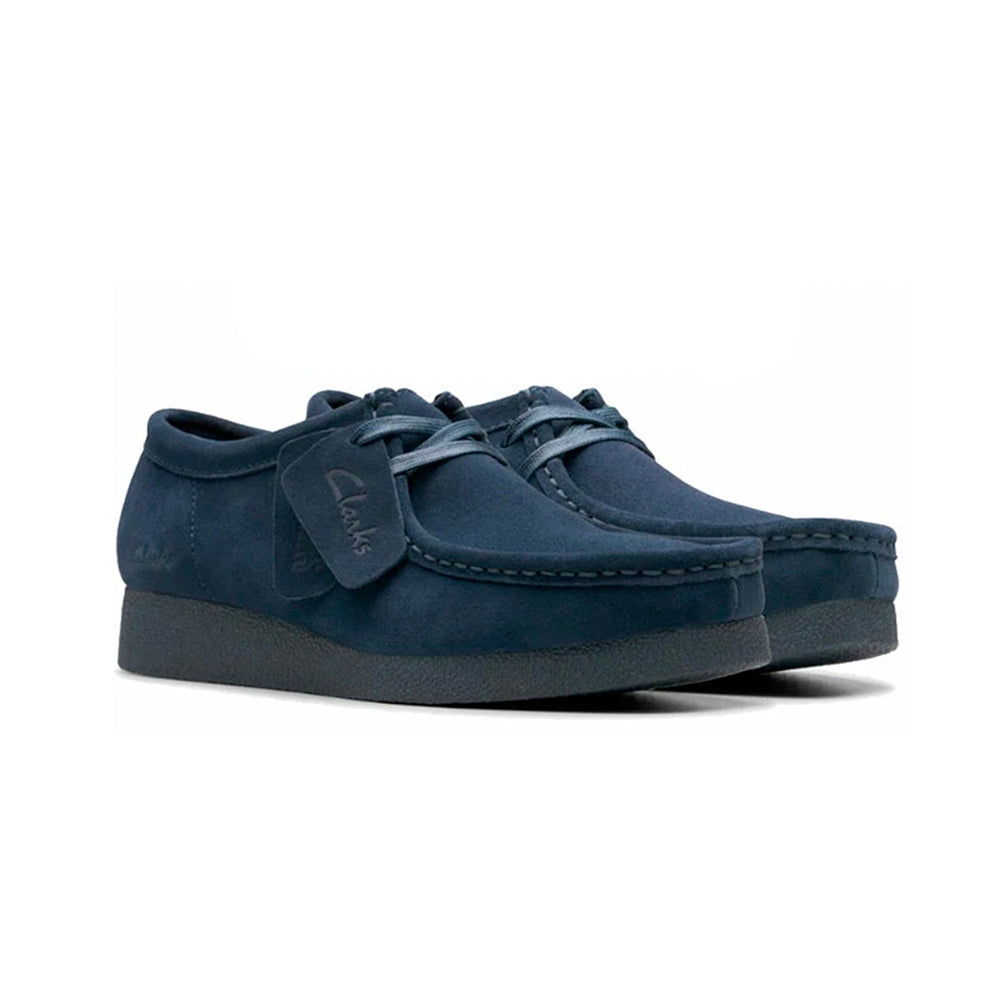 '- ["Clarks","Donna","Nuovo","Polacco","Scarpe"] - Clarks Wallabeeevo W Navy Sde - Lupis SRL