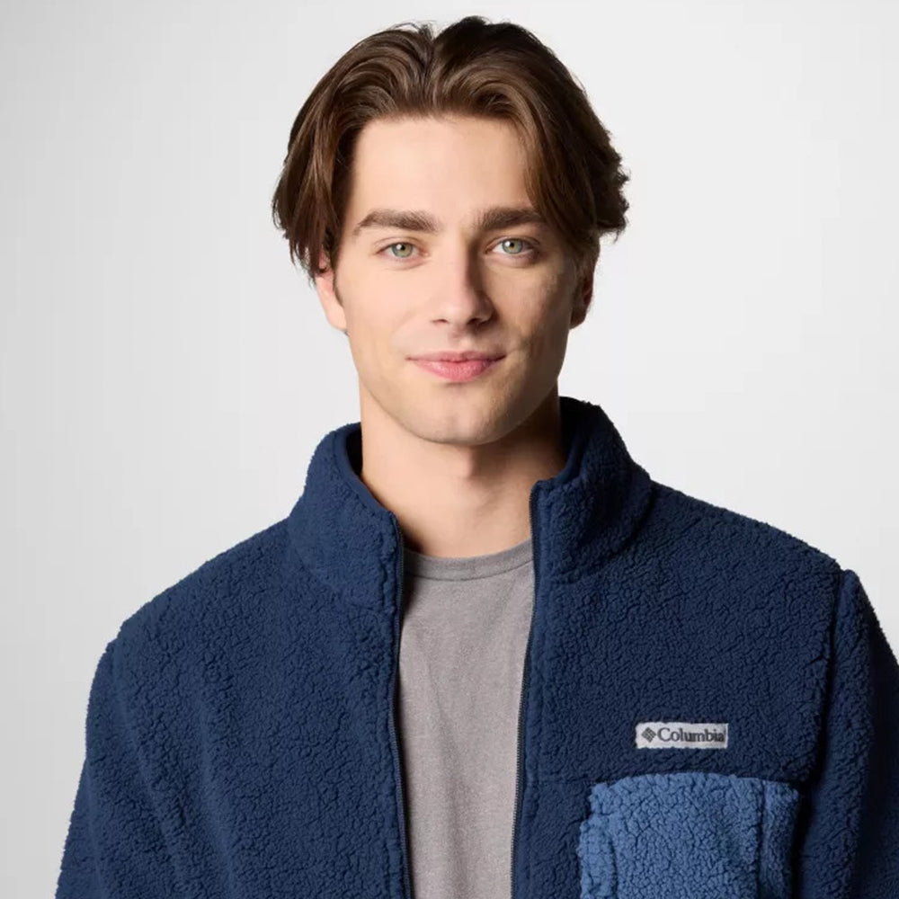 '- ["Abbigliamento","Columbia Sportswear","Giacche","Nuovo","Ultima Taglia","Uomo"] - Columbia Men Mountainside Heavyweight Fleece Collegiate Navy - Lupis SRL