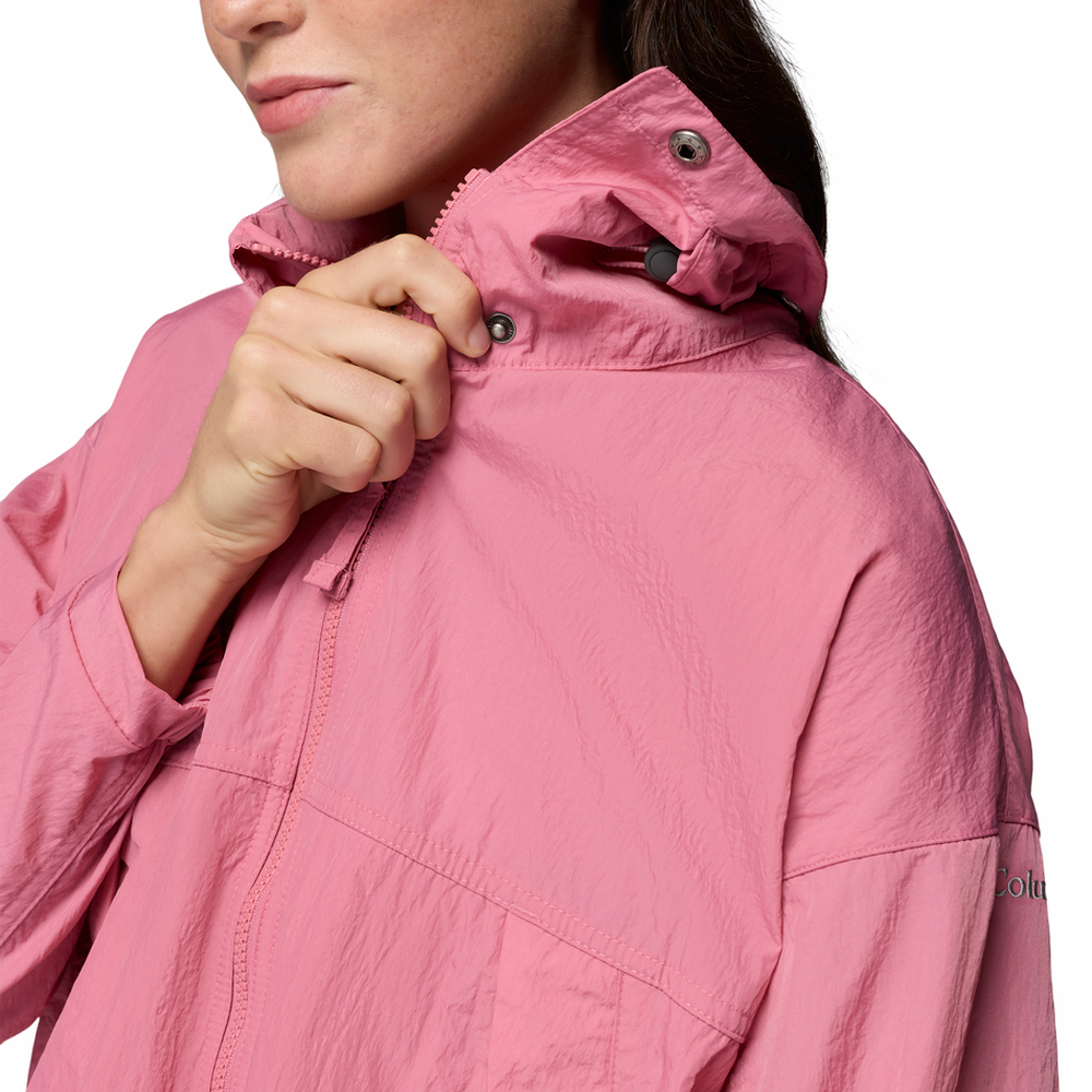 Columbia Sportswear Women's Paracutie II Windbreaker Rosette 2116561