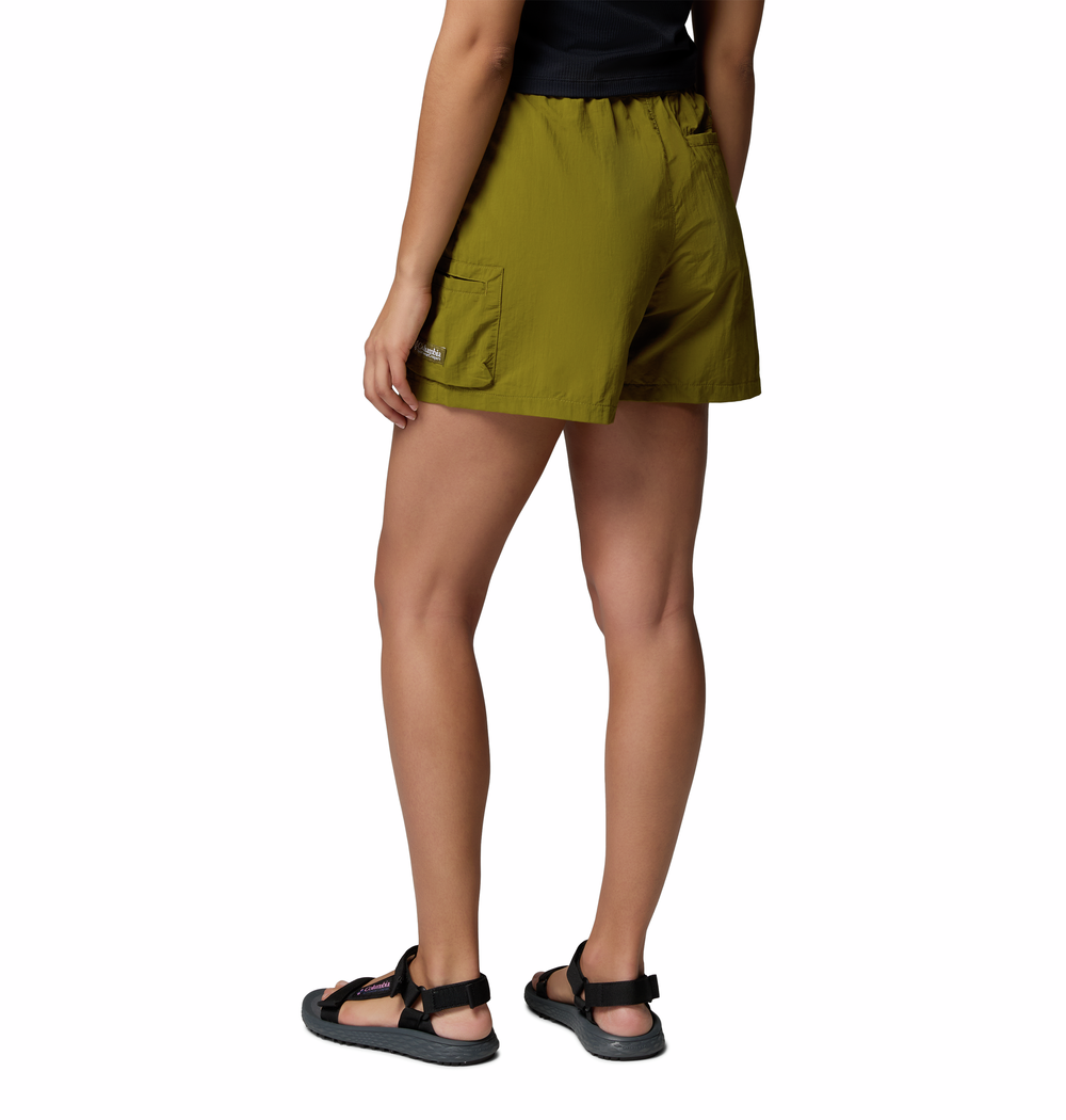 Columbia Sportswear Women's Sequoia Grove Woven Shorts Mossy Green Size 2155523