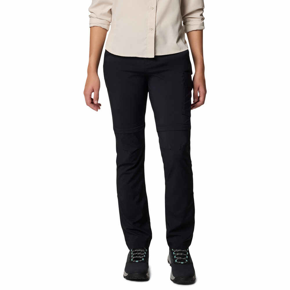 Columbia Sportswear Women's Silver Ridge Utility Convertible Pant Black 2037616