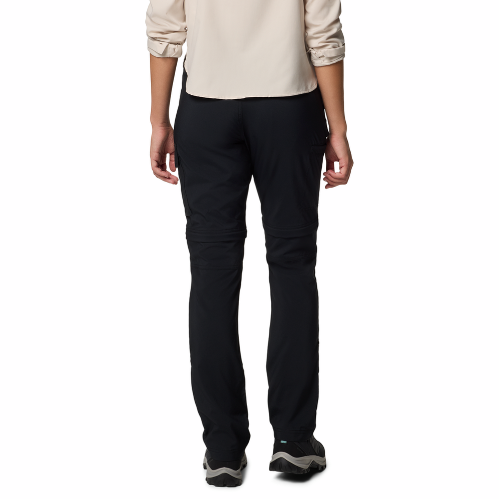 Columbia Sportswear Women's Silver Ridge Utility Convertible Pant Black 2037616