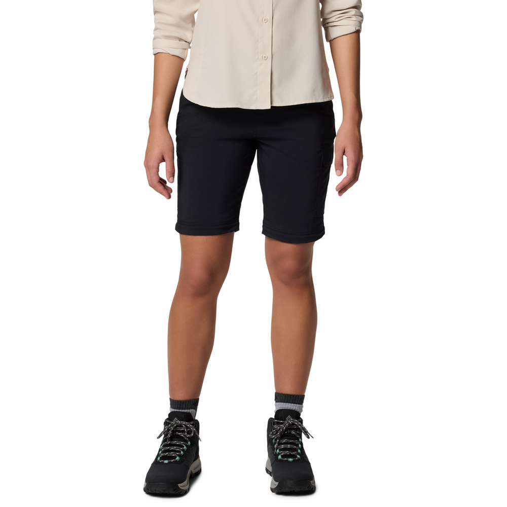 Columbia Sportswear Women's Silver Ridge Utility Convertible Pant Black 2037616