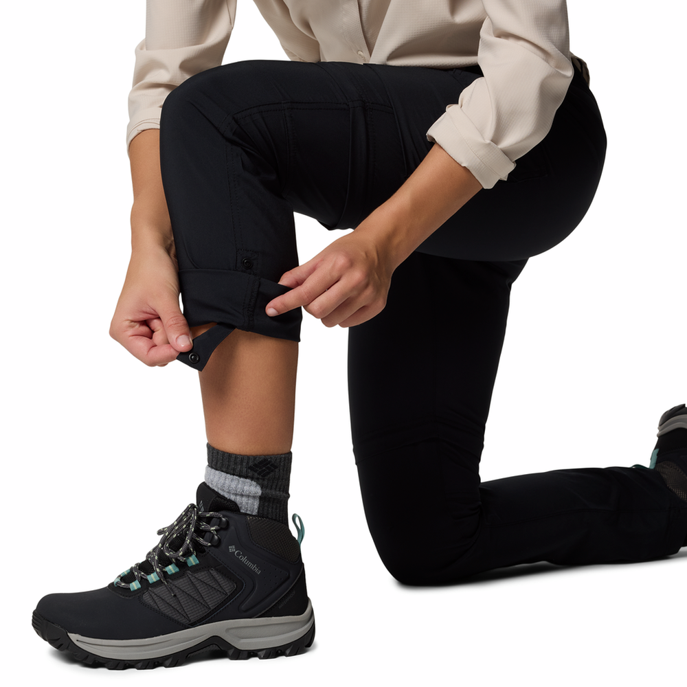 Columbia Sportswear Women's Silver Ridge Utility Convertible Pant Black 2037616