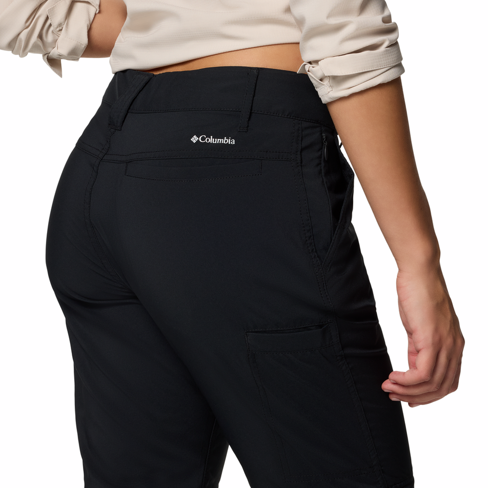 Columbia Sportswear Women's Silver Ridge Utility Convertible Pant Black 2037616