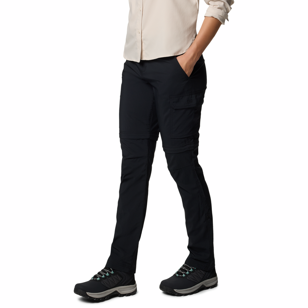 Columbia Sportswear Women's Silver Ridge Utility Convertible Pant Black 2037616