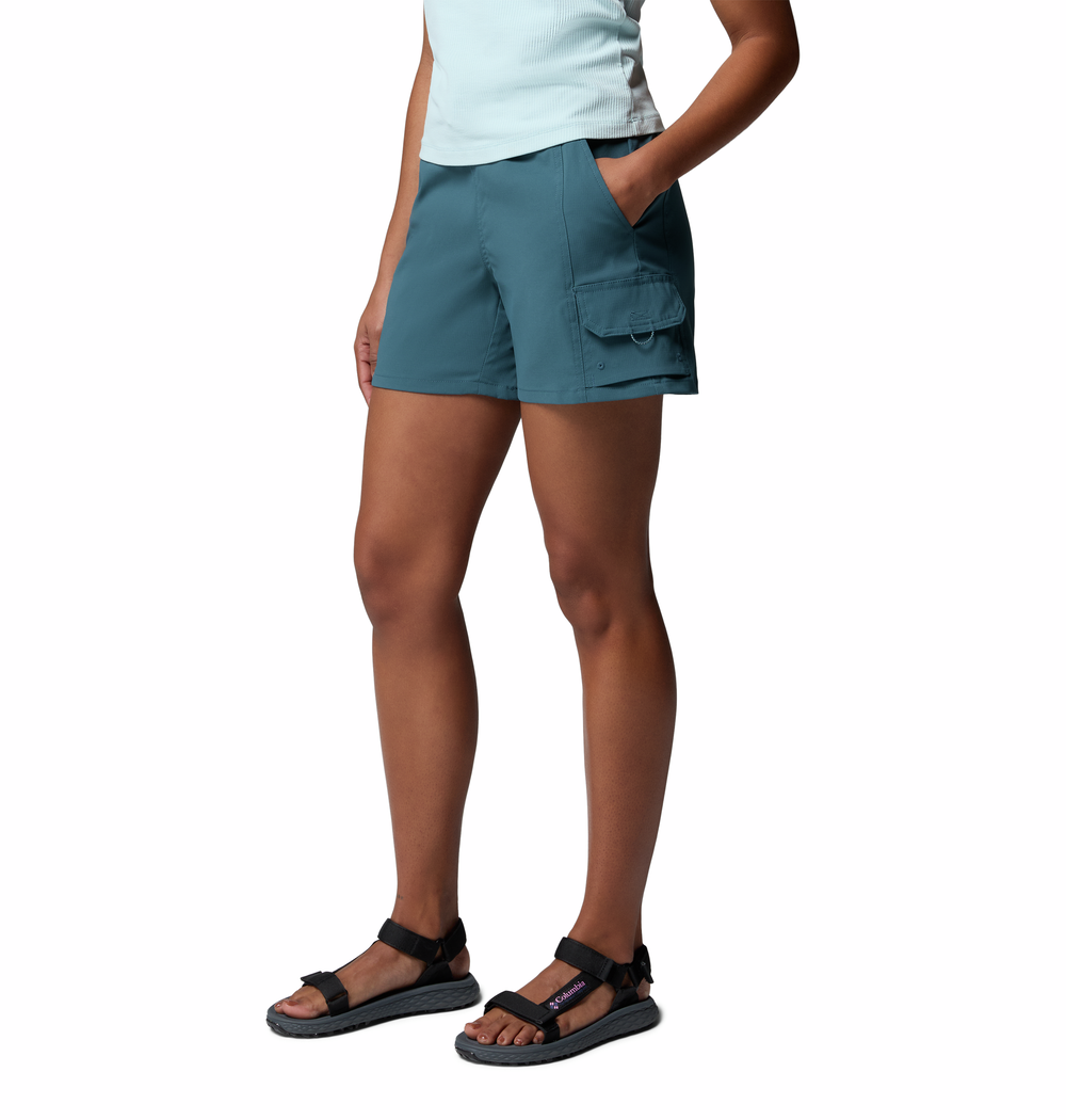 Columbia Sportswear Women's Weekend Rays Water Short Everblue 2114784