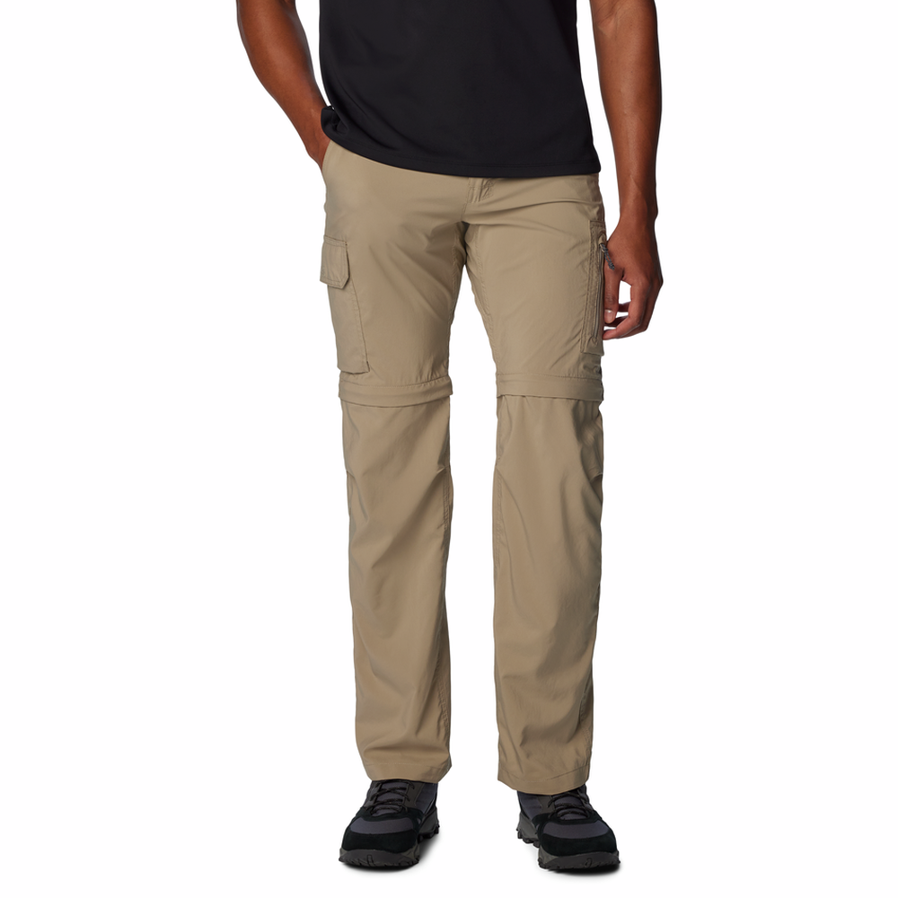 Columbia Sportswear Men's Silver Ridge Utility Convertible Pant Tusk 2012962