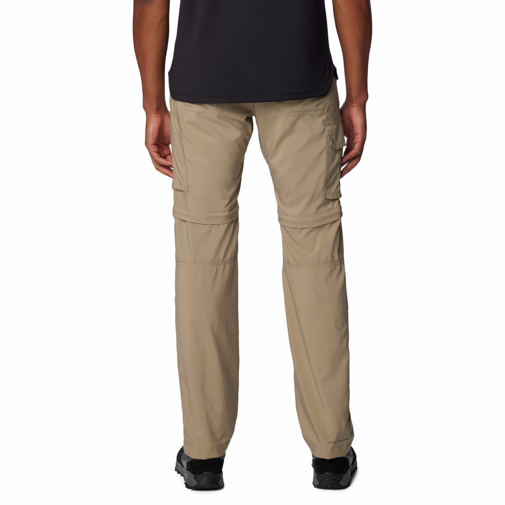 Columbia Sportswear Men's Silver Ridge Utility Convertible Pant Tusk 2012962
