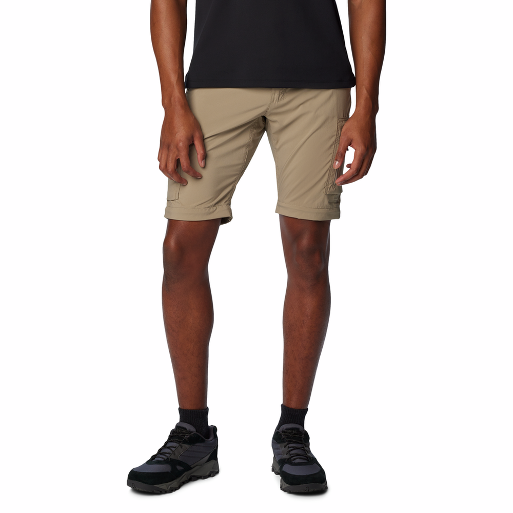 Columbia Sportswear Men's Silver Ridge Utility Convertible Pant Tusk 2012962