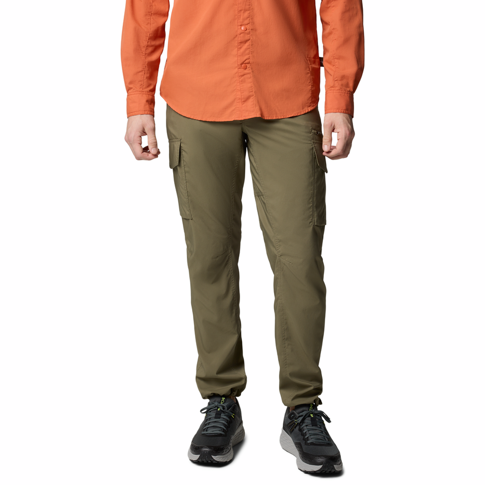 Columbia Sportswear Men's Skien Valley Cargo Pant Stone Green 2123354