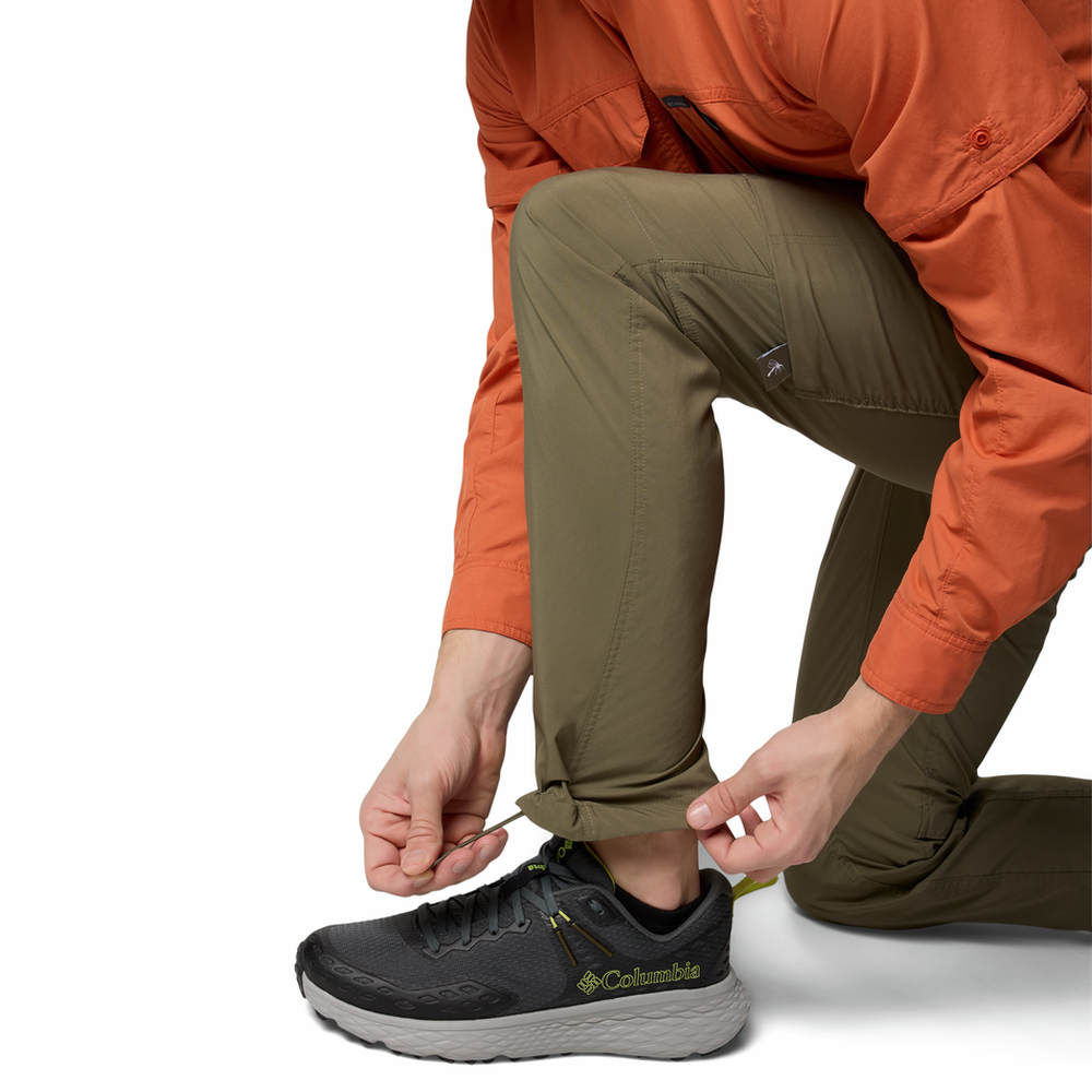 Columbia Sportswear Men's Skien Valley Cargo Pant Stone Green 2123354