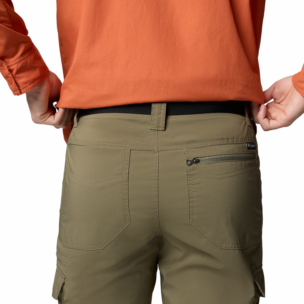 Columbia Sportswear Men's Skien Valley Cargo Pant Stone Green 2123354