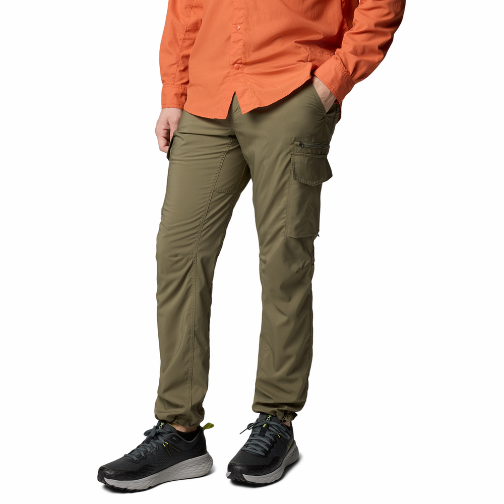 Columbia Sportswear Men's Skien Valley Cargo Pant Stone Green 2123354