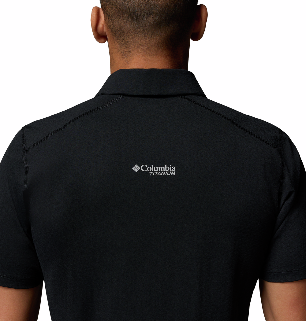Columbia Sportswear Men's Diamond Peak Pro Polo T-Shirt Black 2157181