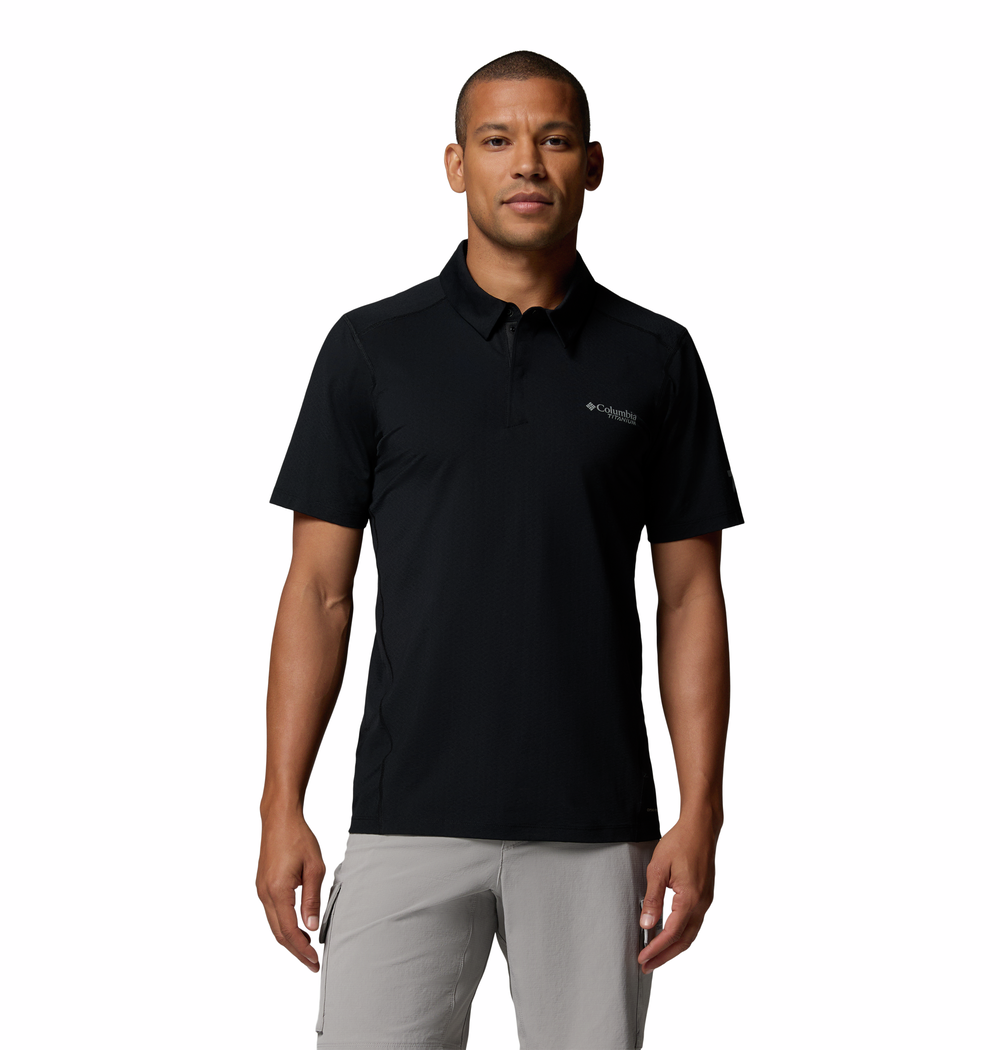 Columbia Sportswear Men's Diamond Peak Pro Polo T-Shirt Black 2157181