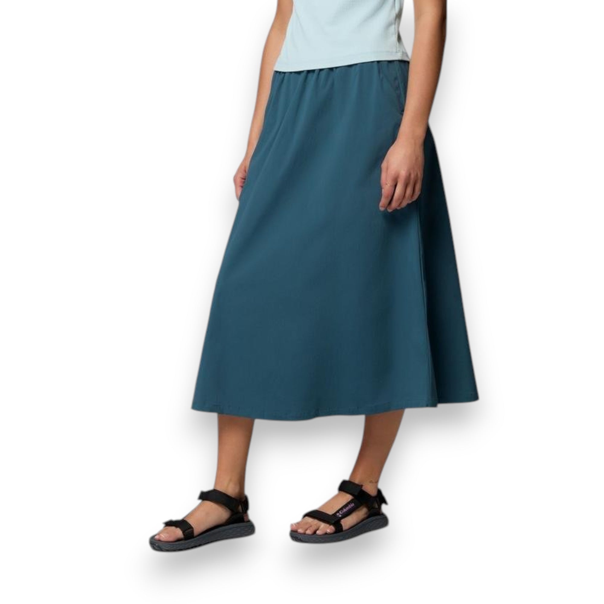 Columbia Sportswear Pantaloni Donna Chill Creek Long Woven Skirt Everblue 2155551