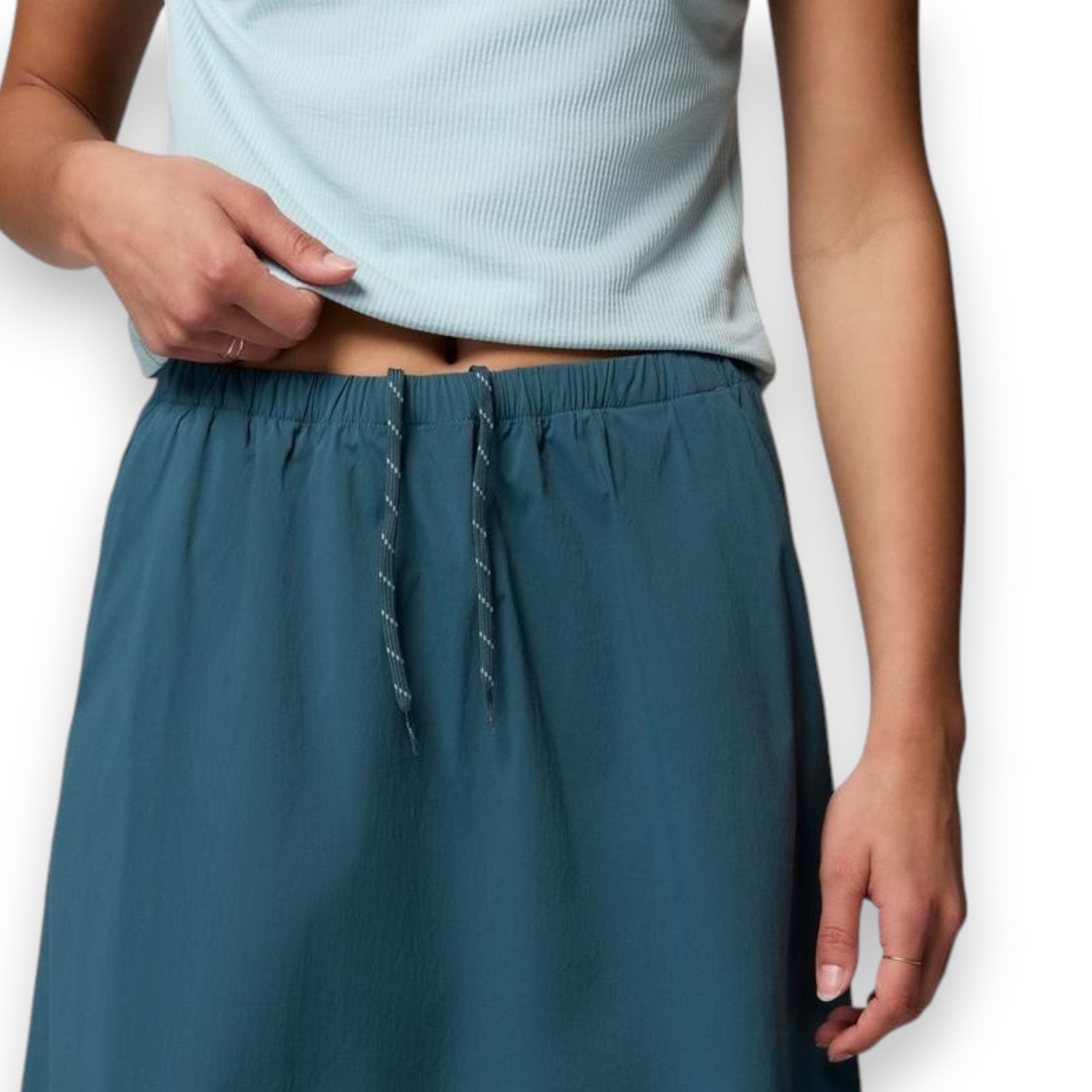Columbia Sportswear Pantaloni Donna Chill Creek Long Woven Skirt Everblue 2155551