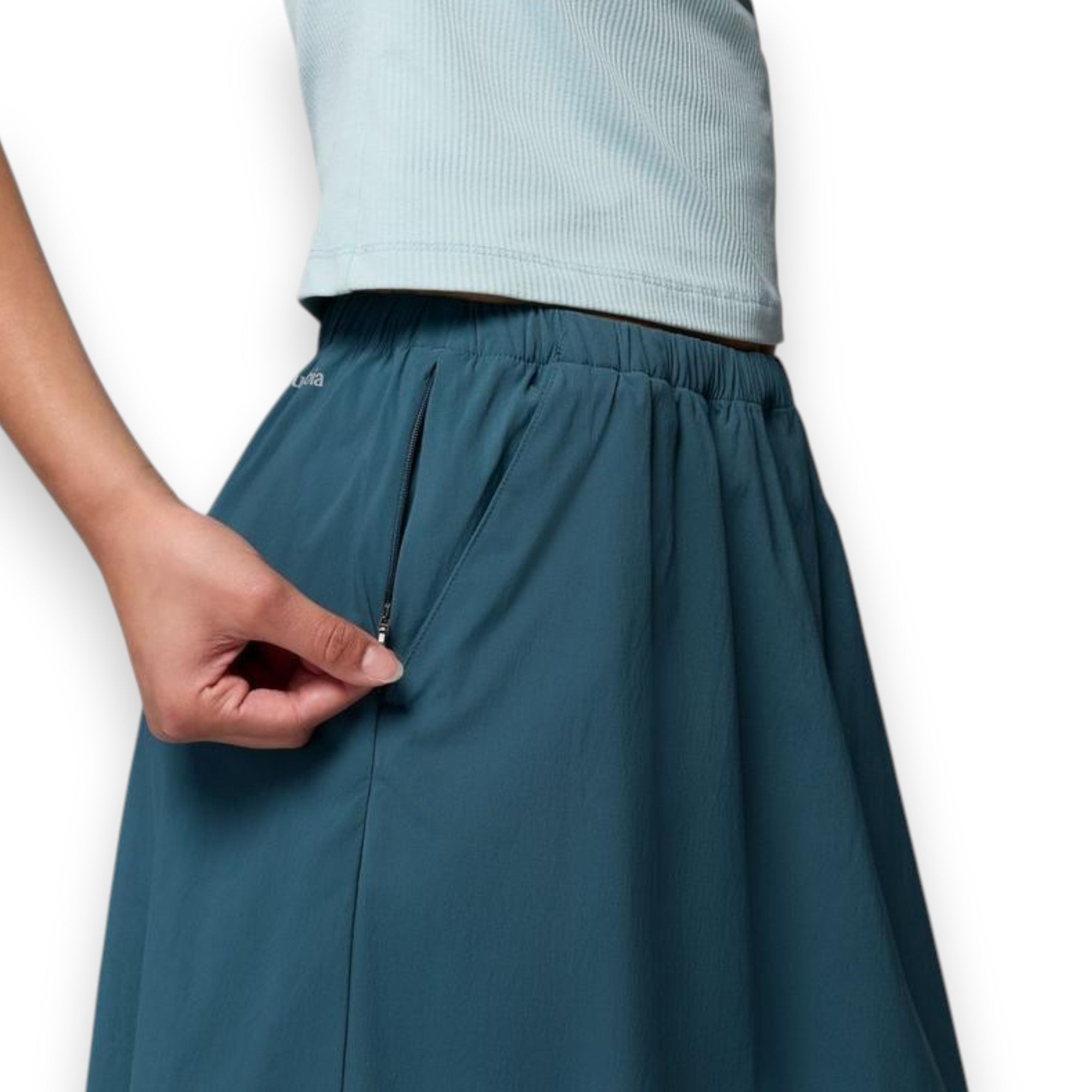 Columbia Sportswear Pantaloni Donna Chill Creek Long Woven Skirt Everblue 2155551